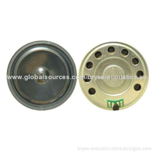 Mylar Speaker, Measures 57.0 x 7.9mm, Voice Range for Telecom Devices
